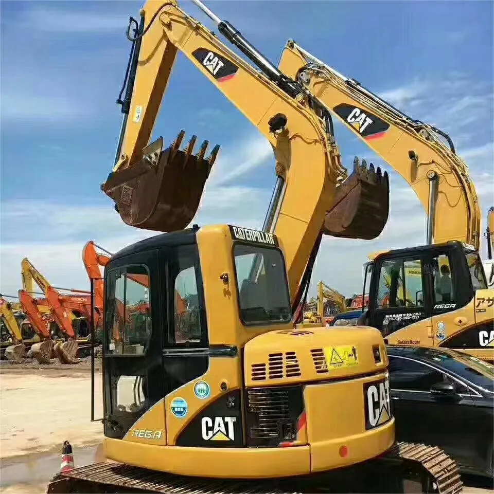 Caterpillar Small Digger Used Excavator High Standard