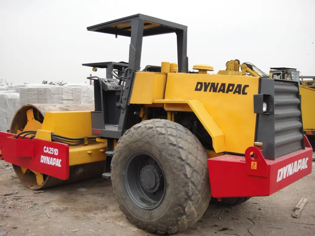 Used Road Roller