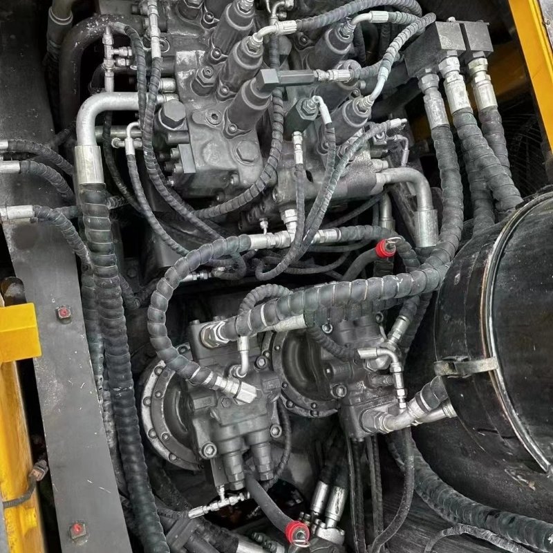 Used Volvo 480 Construction Equipment Excavator for Sale at Low Prices