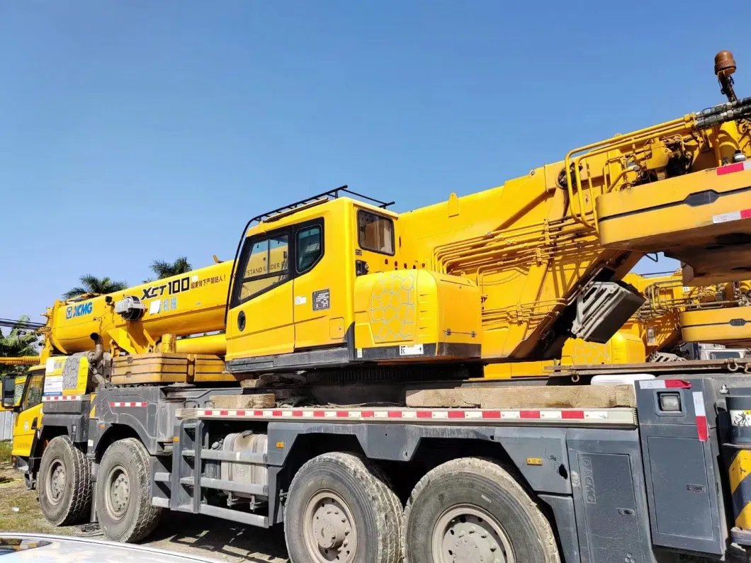 2019 Xg 80ton Mobile Crane Hight Quality Heavy Equipment