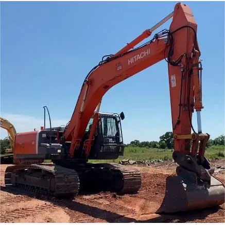 Used Excavator Hitachi 270 Original Medium-Sized Construction Equipment for Sale at a Discount