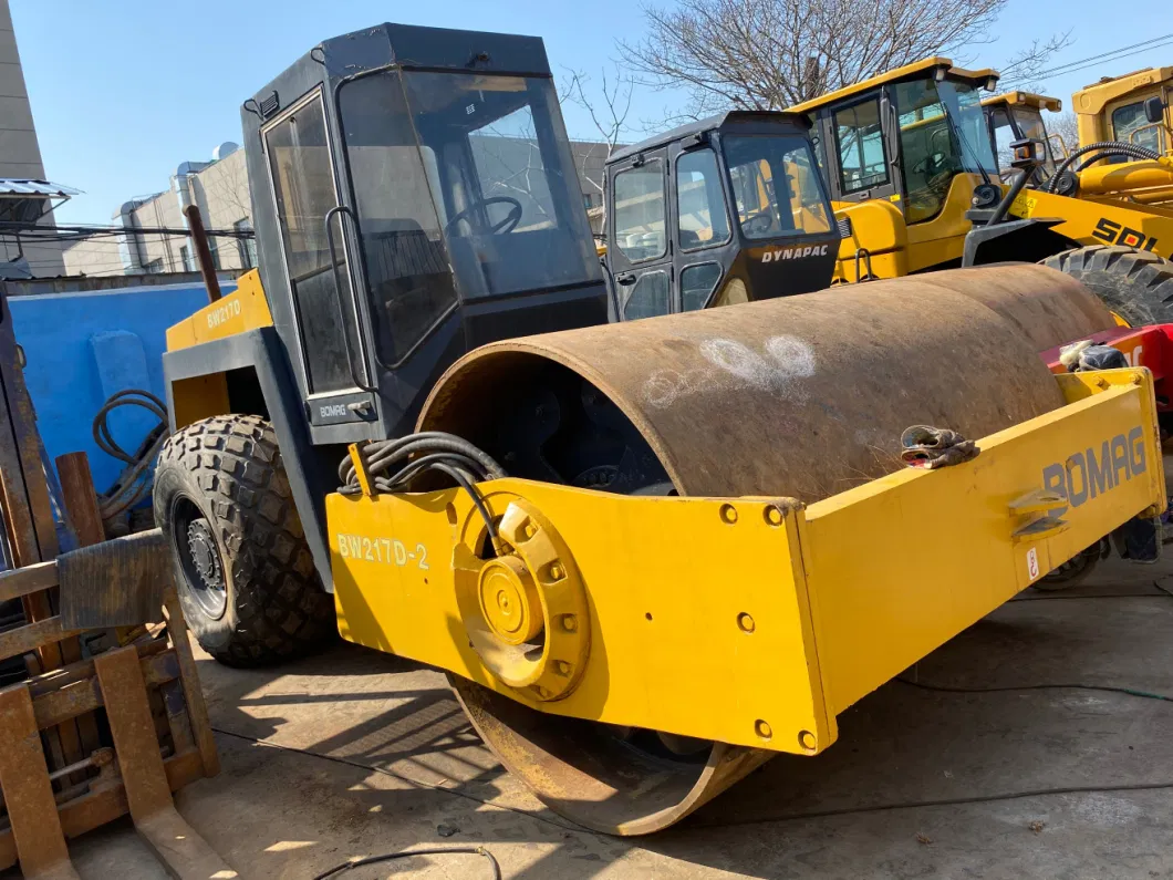 Used Road Roller