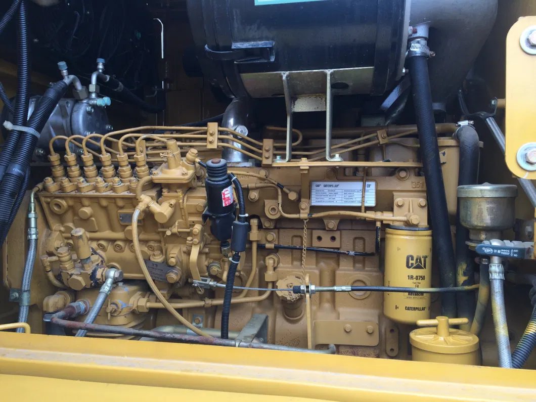 High Quality Used Cat 140g 140h 140K Motor Grader Made in USA