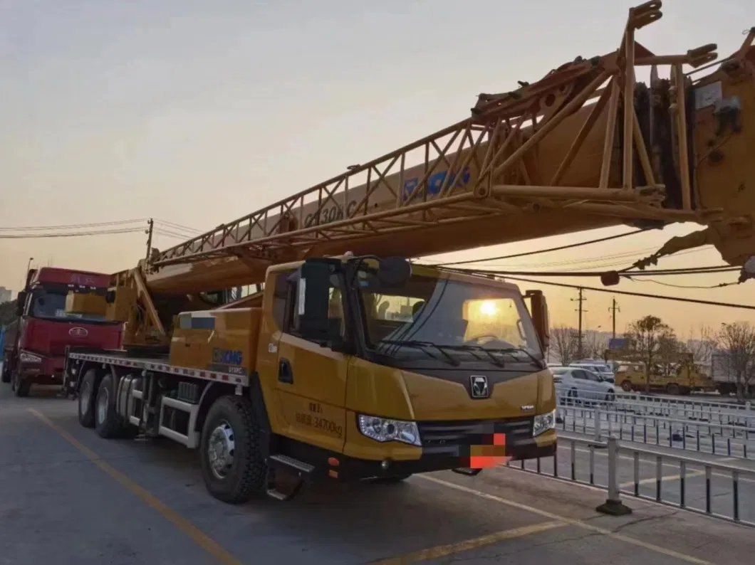 Perfect Near New Qy30kc 30t 50t 80t Truck Crane Mobile Crane Hydraulic Crane for Sale
