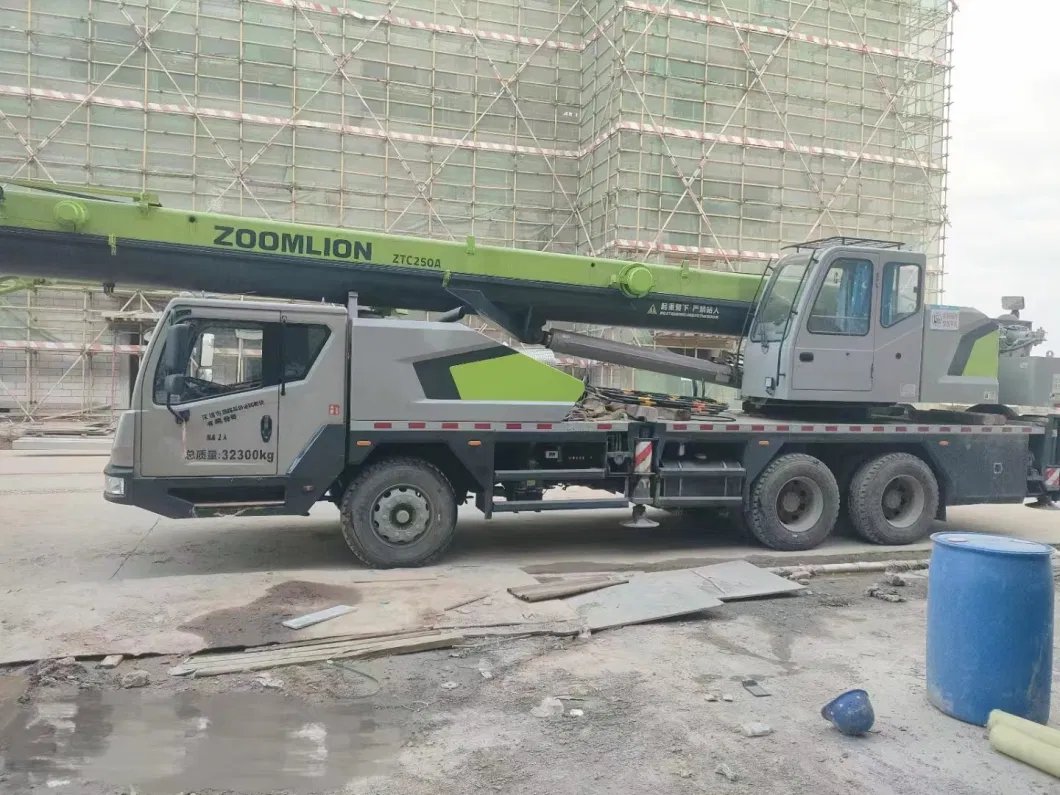 Sy Truck Crane Heavy Equipment Crane in 2022