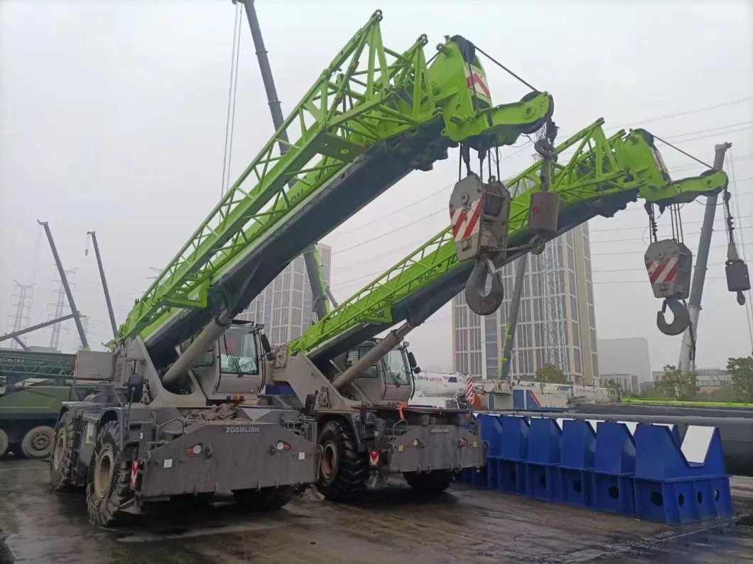55t Zomlion Truck Crane Rt55 of 2018