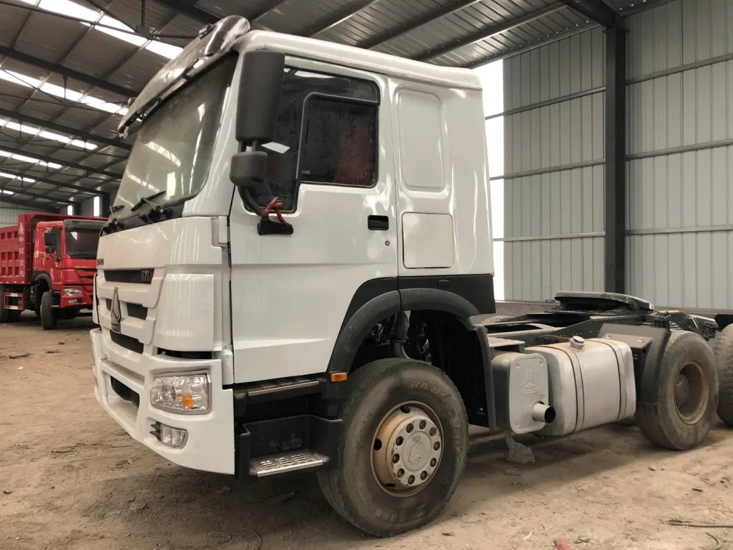 Chinese Brand 2018 Model371/375/420HP 6X4 10 Tyres Sinotruck HOWO Used Tractor Truck