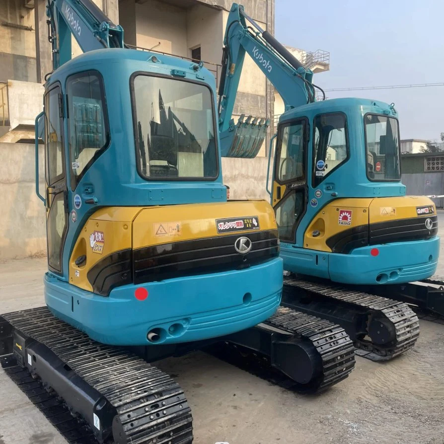 Factory Free Shipping Mini Excavator CE/EPA Kubota Digger 3.5ton 2.5 Ton 2 Ton 3 Ton Small Excavadora Used Digger