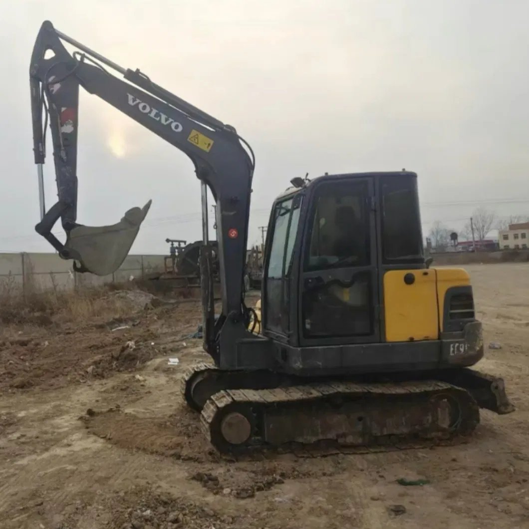 Used Volvo60 Construction Equipment Crawler Excavator for Sale