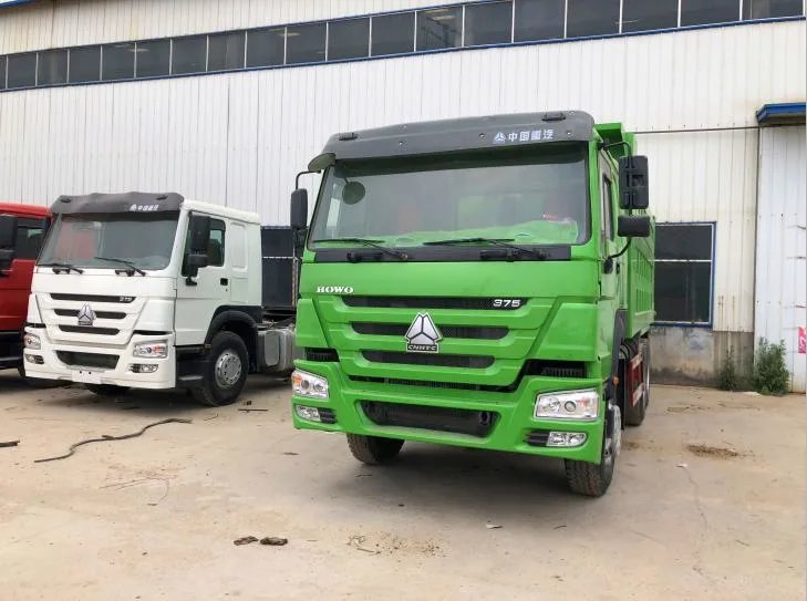 Used Sinotruk Euro 2 HOWO 6X4 371/375HP Dump Truck Tipper on Sale