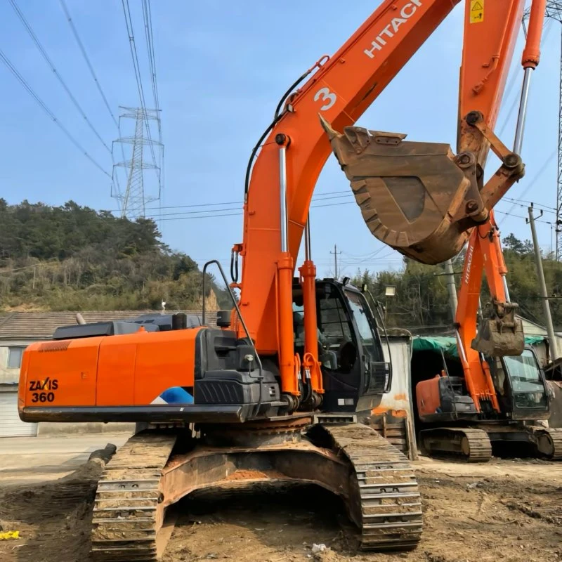 Hitachi360/Japan/Sunward Large Crawler Hydraulic Excavator Towable Tractor Backhoe Digger Machine Excavator Price for Sale