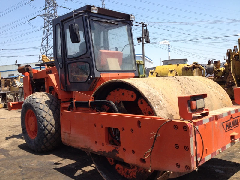 Used Road Roller