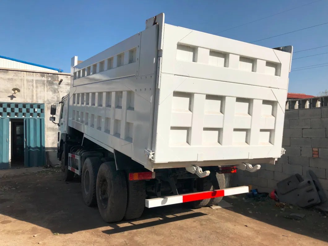 HOWO Sinotruk Sale Good Quality Second Sino 371 Horsepower 8X4 Used Dump Truck