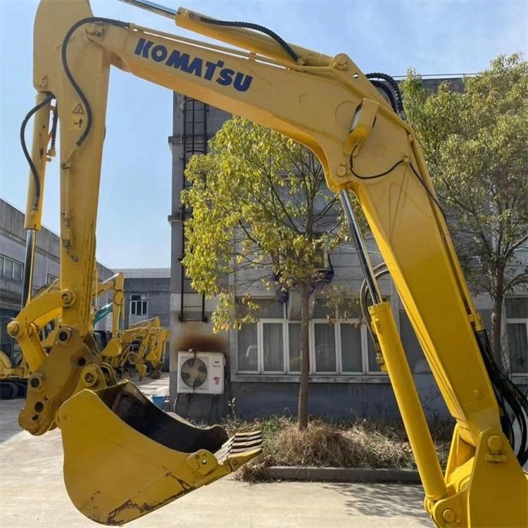 Low Sale of Used Excavator Komatsu PC55 Working Condition Perfect Price Cheap