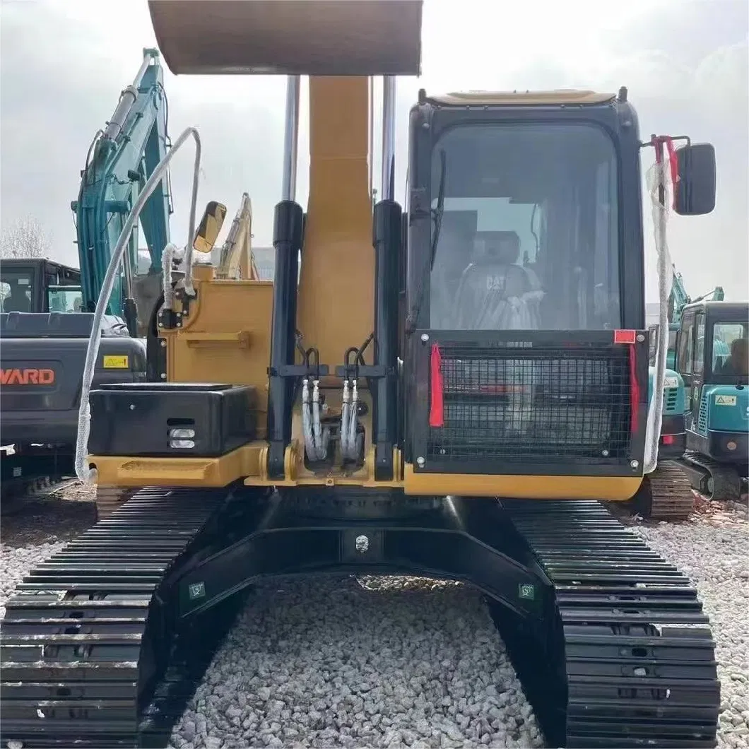 Caterpillar Digger Used Excavator Beautiful Appearance CE