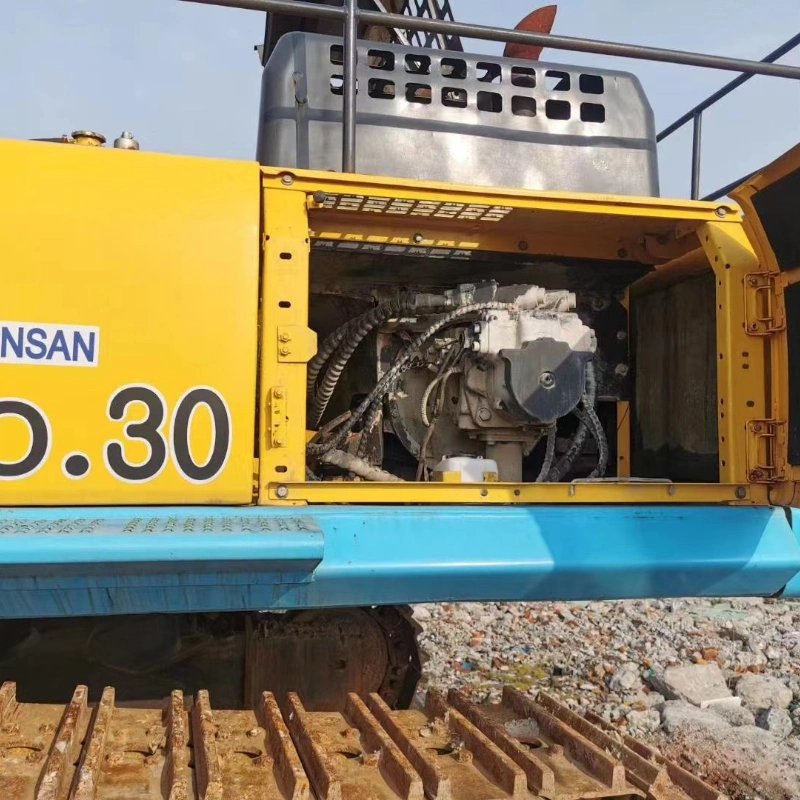 New Arrival Second Hand PC460 Komatsu 46 Ton Crawler Excavator Komatsu PC400 450 460 Used 200 220 240 300 Excavator for Sale