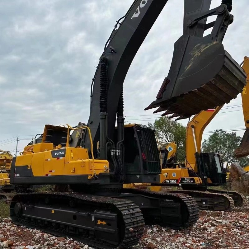 Used Volvo 480 Construction Equipment Excavator for Sale at Low Prices