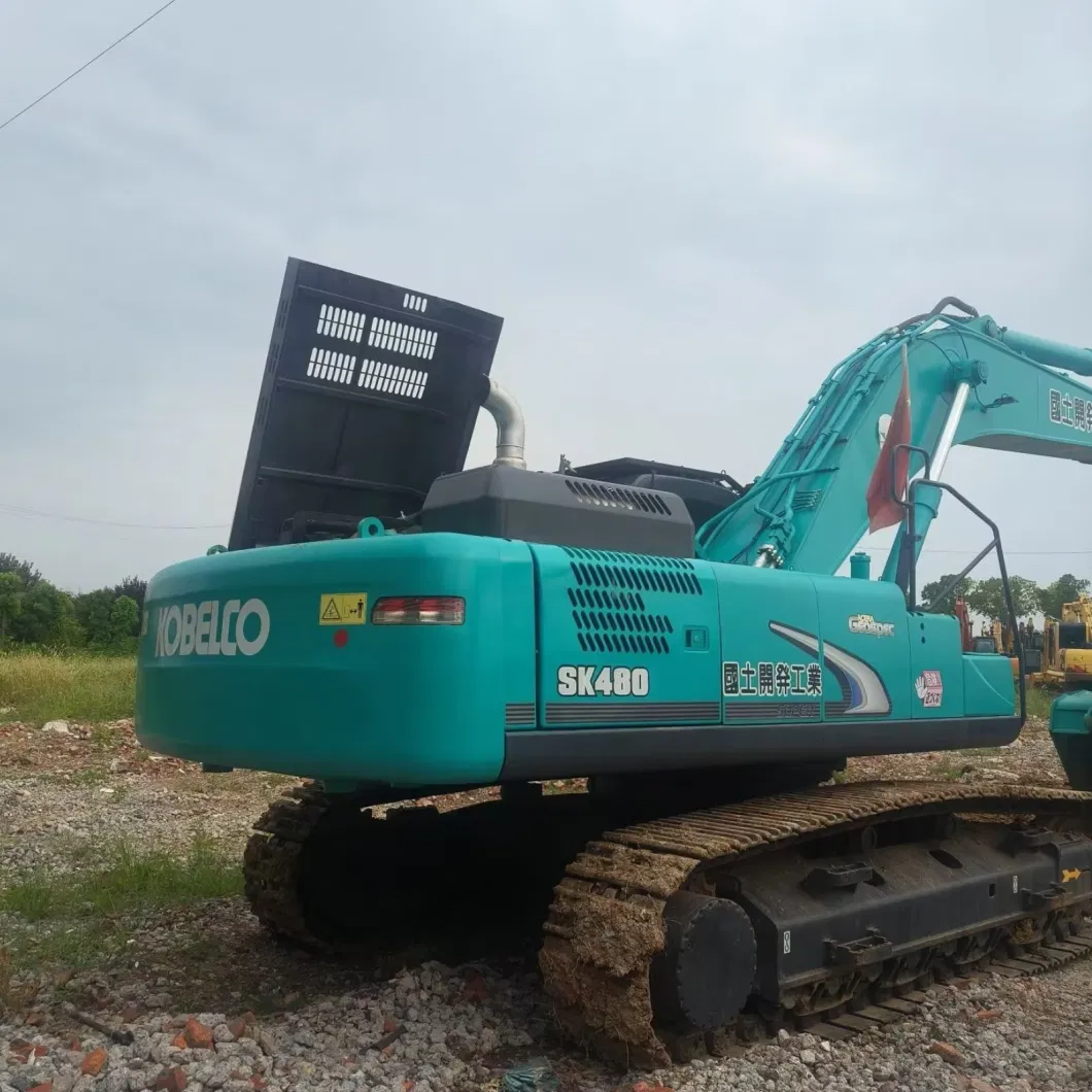 Used Kobelco 480 Construction Equipment Crawler Excavator Original for Sale