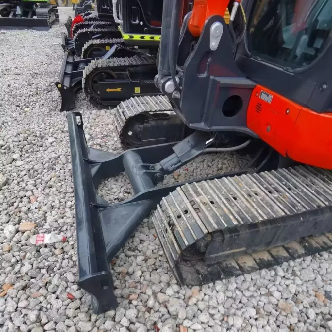 Used Kubota 165 Excavator Original Japanese Mini Excavator 6 Ton Mini Used Excavator