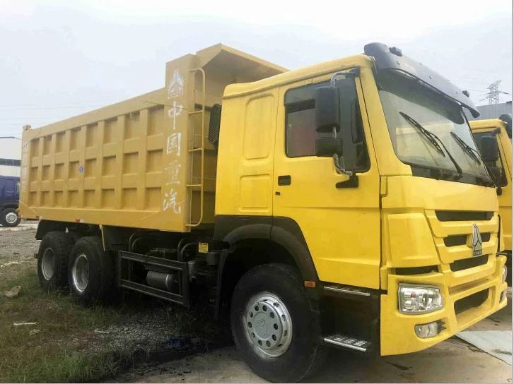 Top Quality Lowest Euro 2 HOWO Used Dump Truck Tipper 6X4 for Sale