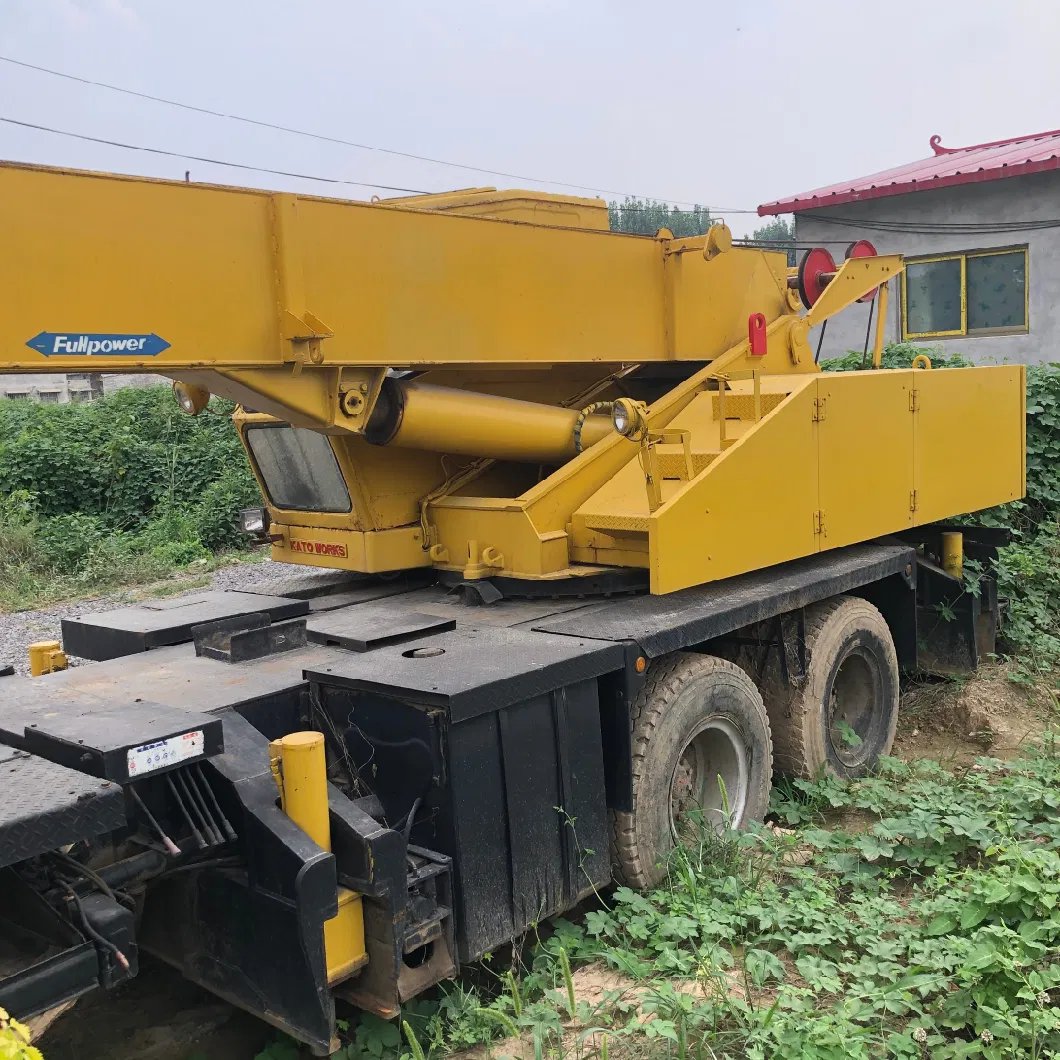 Mobile Crane Kato Nk250e Used 25 Ton Truck Crane, Japan Used 25t Tadano Crane