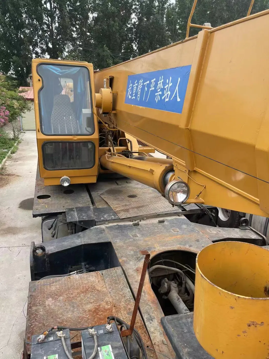 Used 50 Ton Truck Crane Tadano Tg-500e with High Quality for Hot Sale