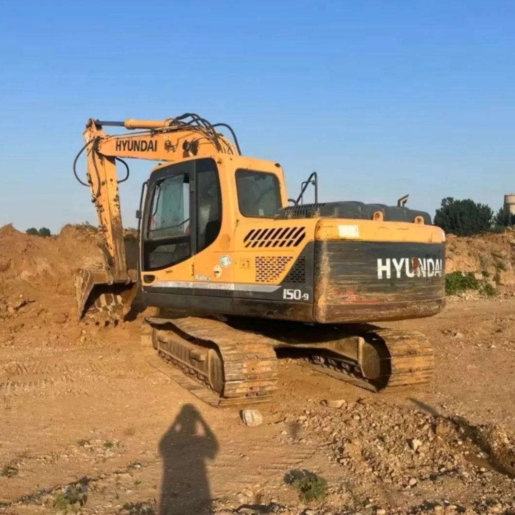 Used crawler Excavator