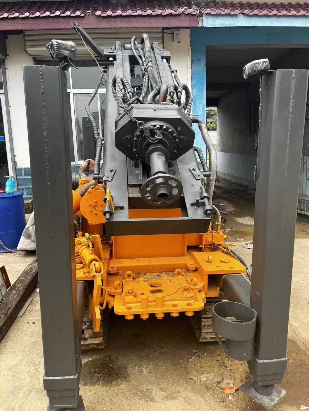 Cheap 300 Type Water Well Drilling Rig Second-Hand Water Well Drilling Rig