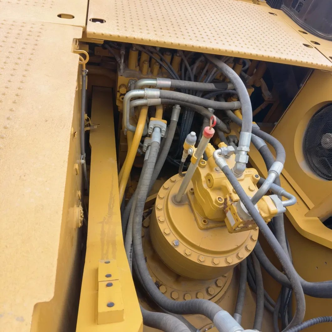 Top Brand 36ton Used Cat 336 Excavator Second Hand Excavator with Low Hours