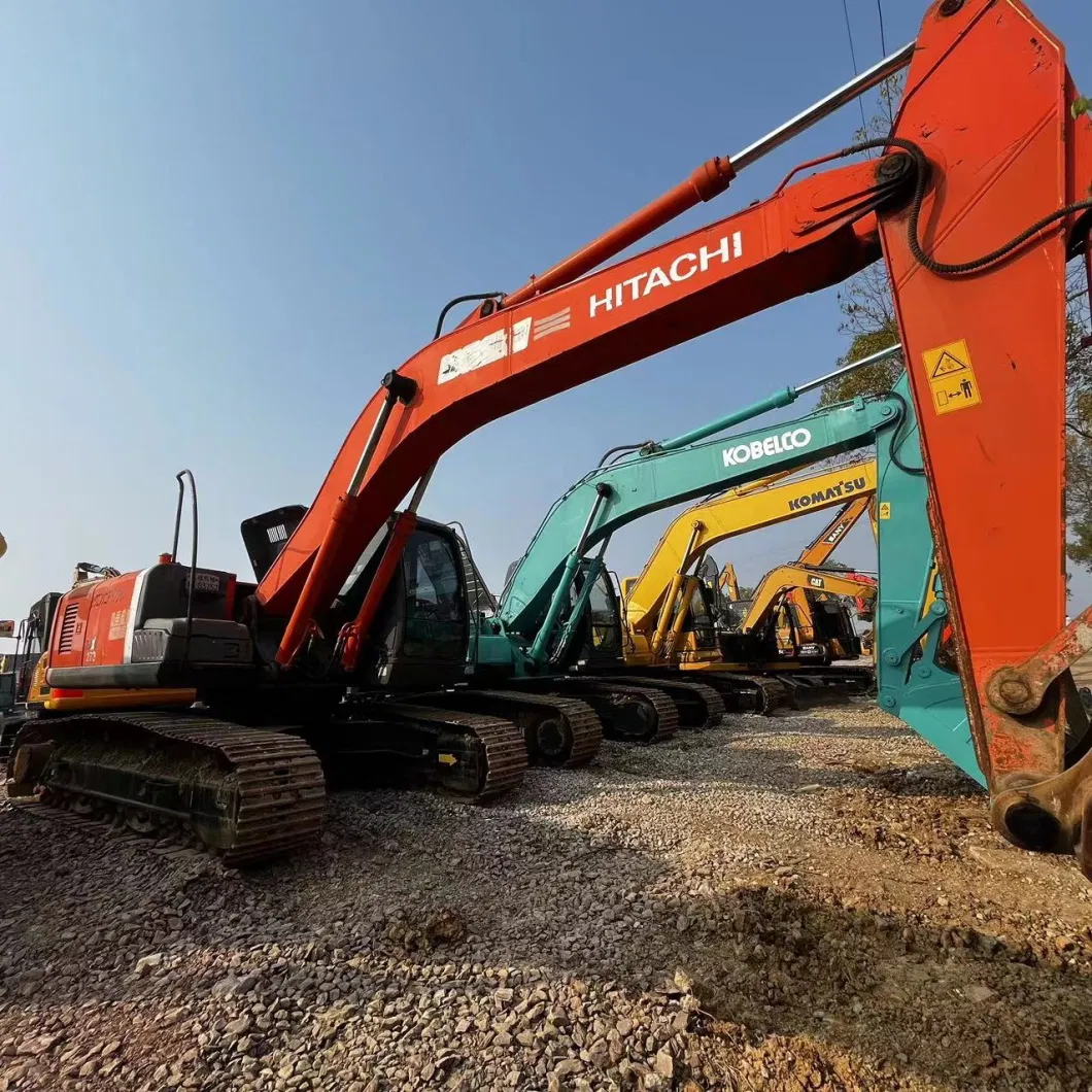 Used Excavator Hitachi 270 Original Medium-Sized Construction Equipment for Sale at a Discount