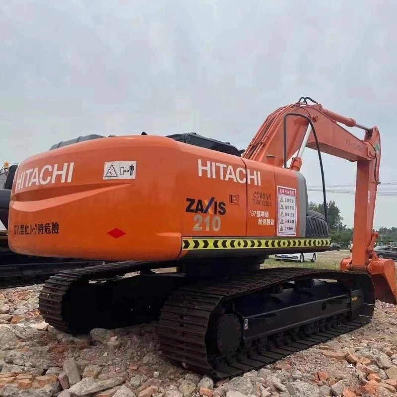 Second Hand Japan Original Hitachi Zx60 Zx70 Zx120 Zx130 Crawler Excavator