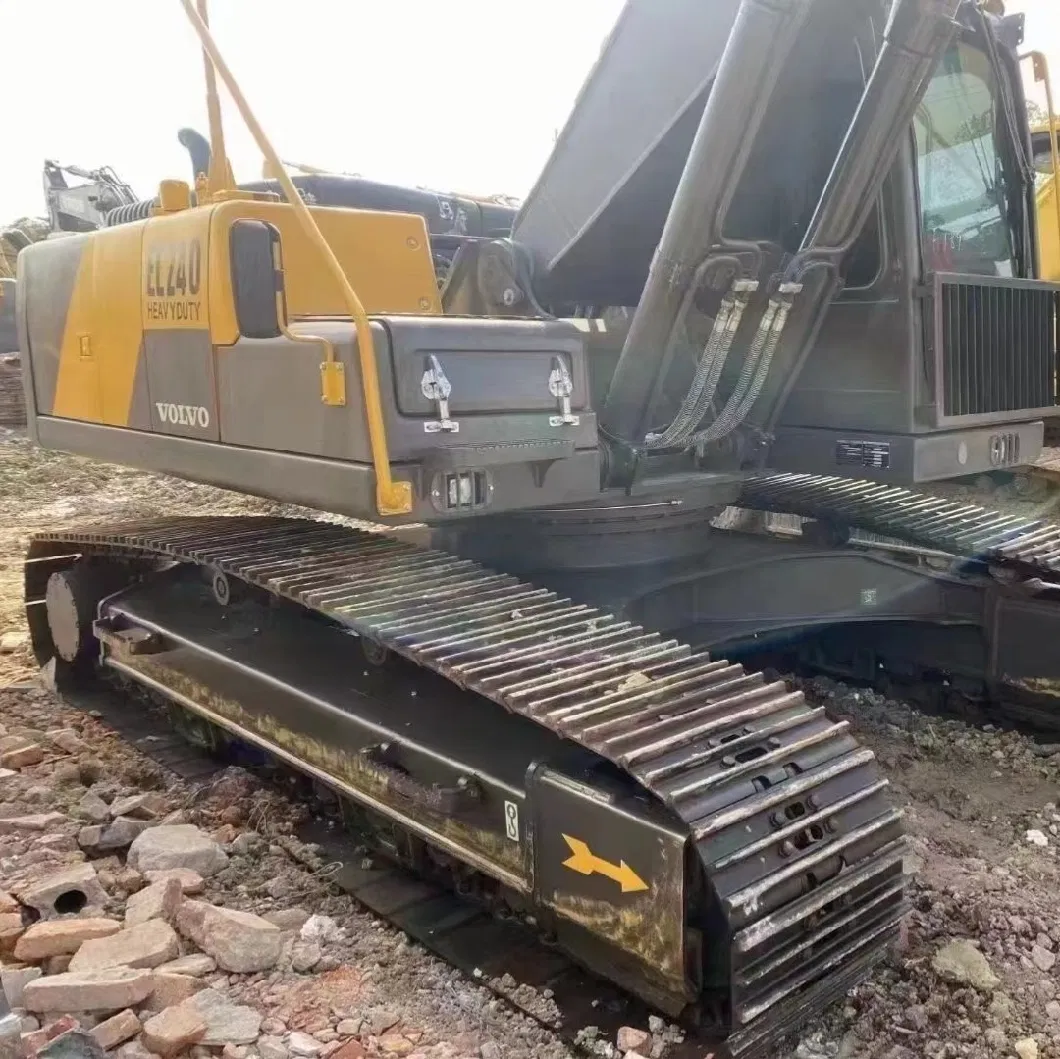 Used Volvo Excavator 210 Original Volvo Second Hand Excavator Ec210 240 290 300 Used Excavator