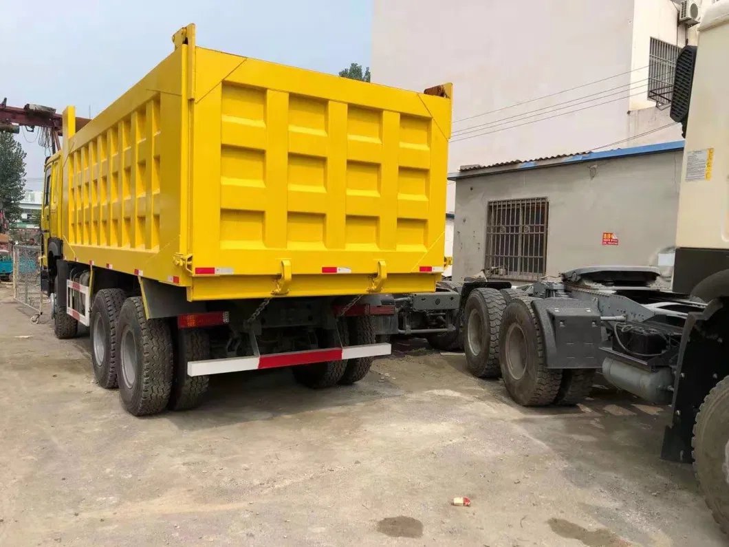 5 Years Within Usage Low Price Goog Quality Chinese Best Selling Sinotruk Howoo 6X4 Tractor Truck 30 Ton 6X4 10 Tyres in Africa