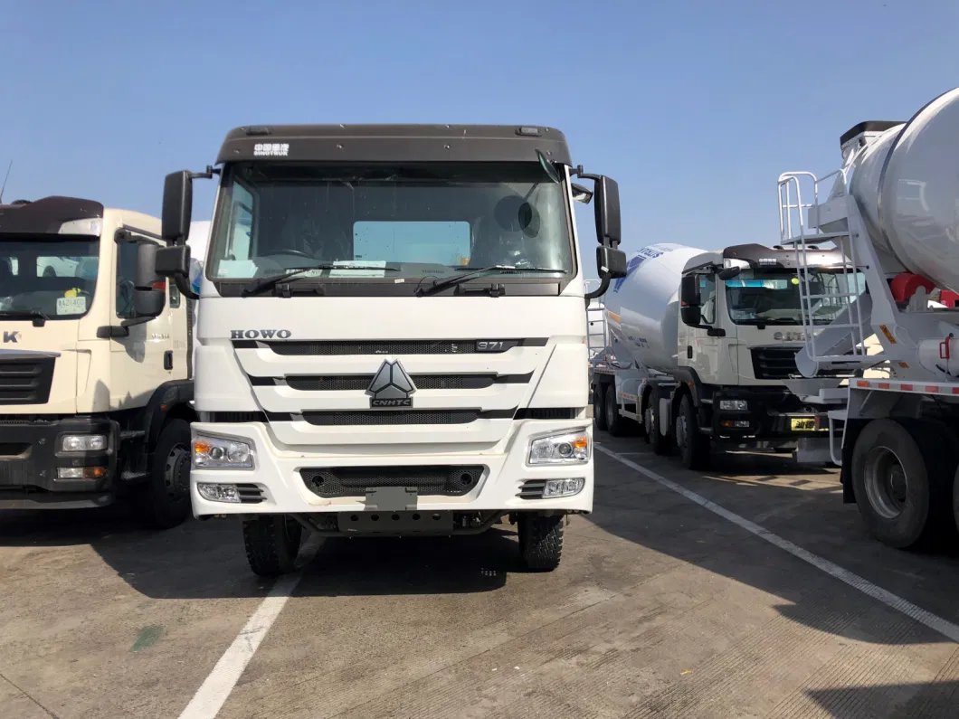 Chinese Brand 2018 Model371/375/420HP 6X4 10 Tyres Sinotruck HOWO Used Tractor Truck