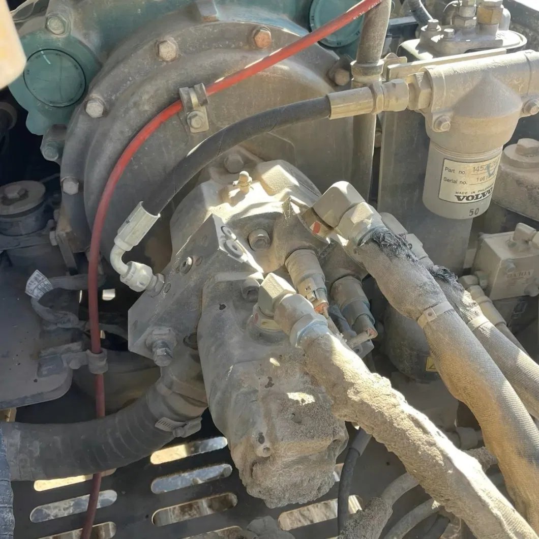 Used Volvo60 Construction Equipment Crawler Excavator for Sale