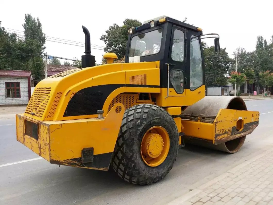 Good Work Condition LG522A Longgong Used Road Roller for Sale at a Low Price