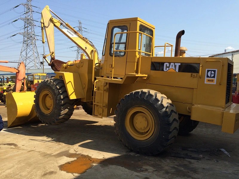 Used Caterpillar 966D Loader with Good Condition and Good Price