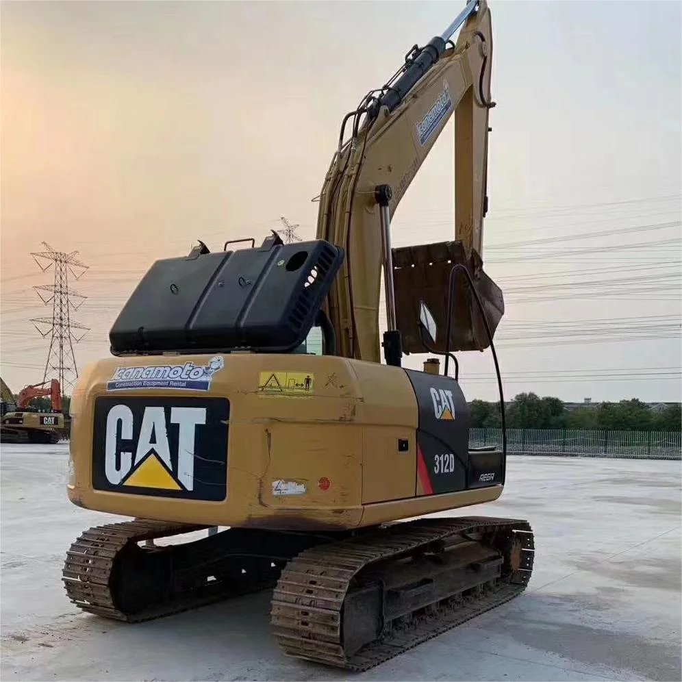 Caterpillar Digger Used Excavator Beautiful Appearance CE