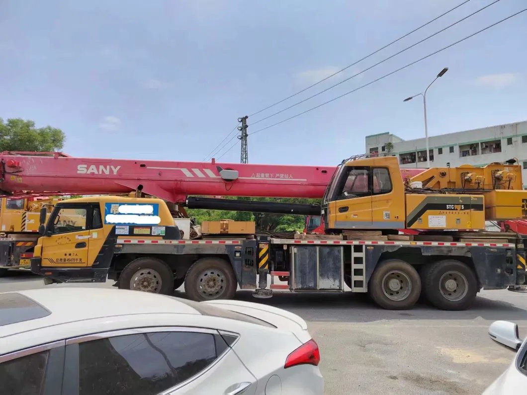 Mobile Crane 2017 Sy 75t Truck Crane Terrian Hoist Crane