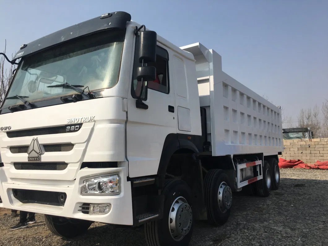 China Sinotruk HOWO 375HP 40 Ton 6X4 8X4 Dump Dumper Used Tipper Truck Used Trucks for Sale in Nigeria