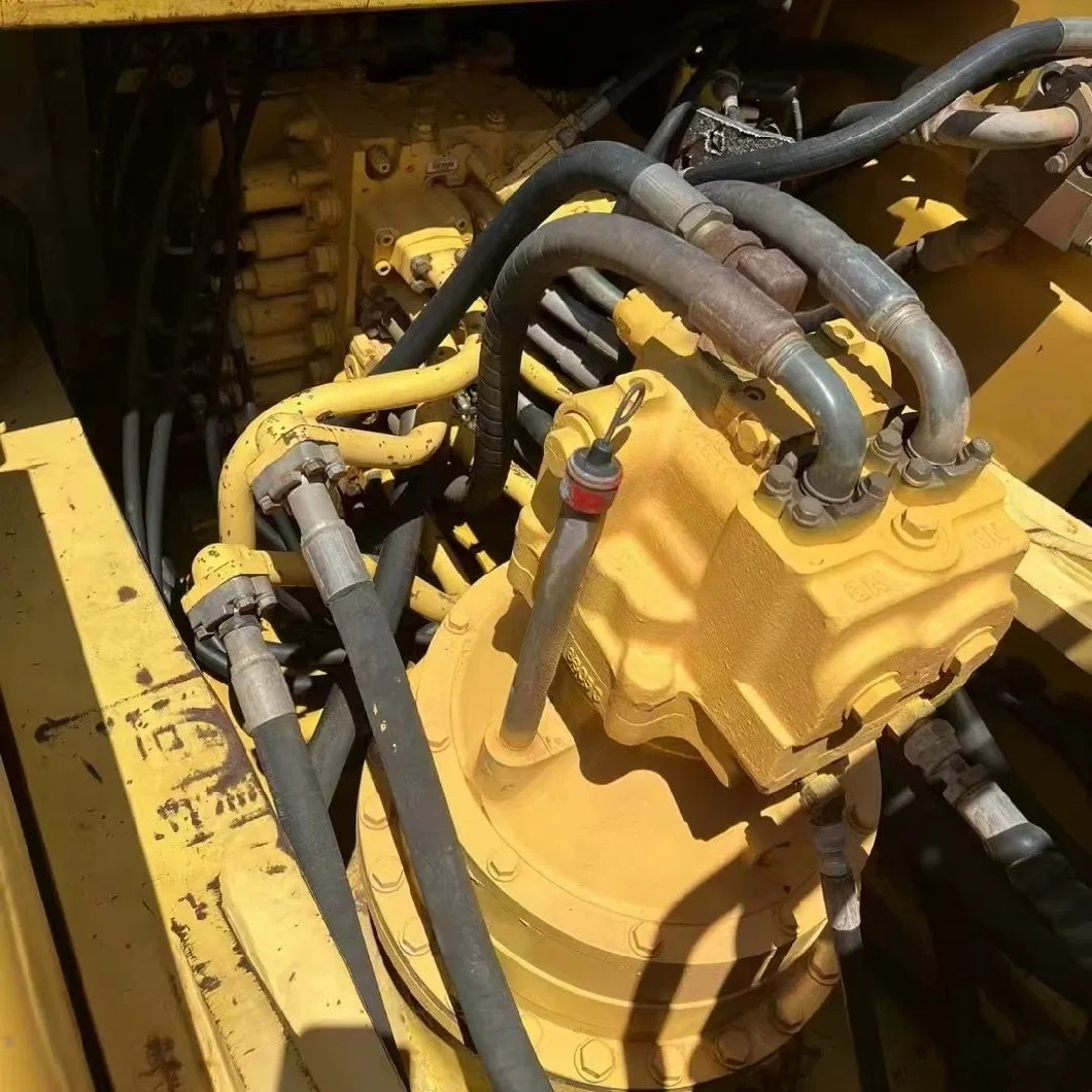 Efficient Heavy Construction Equipment Used Excavator for Komatsu