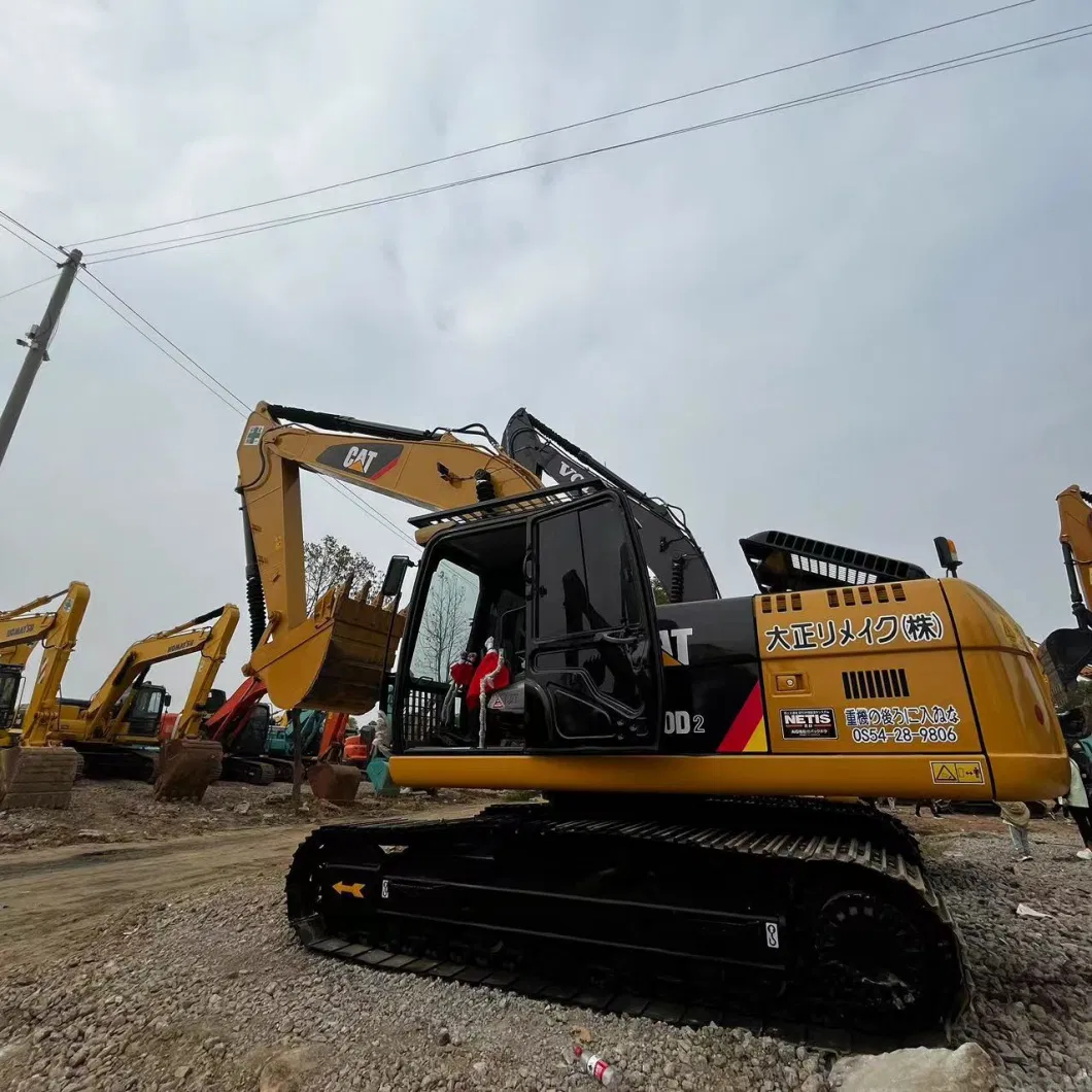 Used Construction Equipment Excavator Medium Carter 320 Sells Well at Low Prices