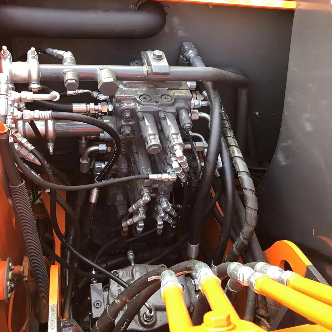 Used Mini Excavator Hitachi Zx70 Construction Machinery with Low Price