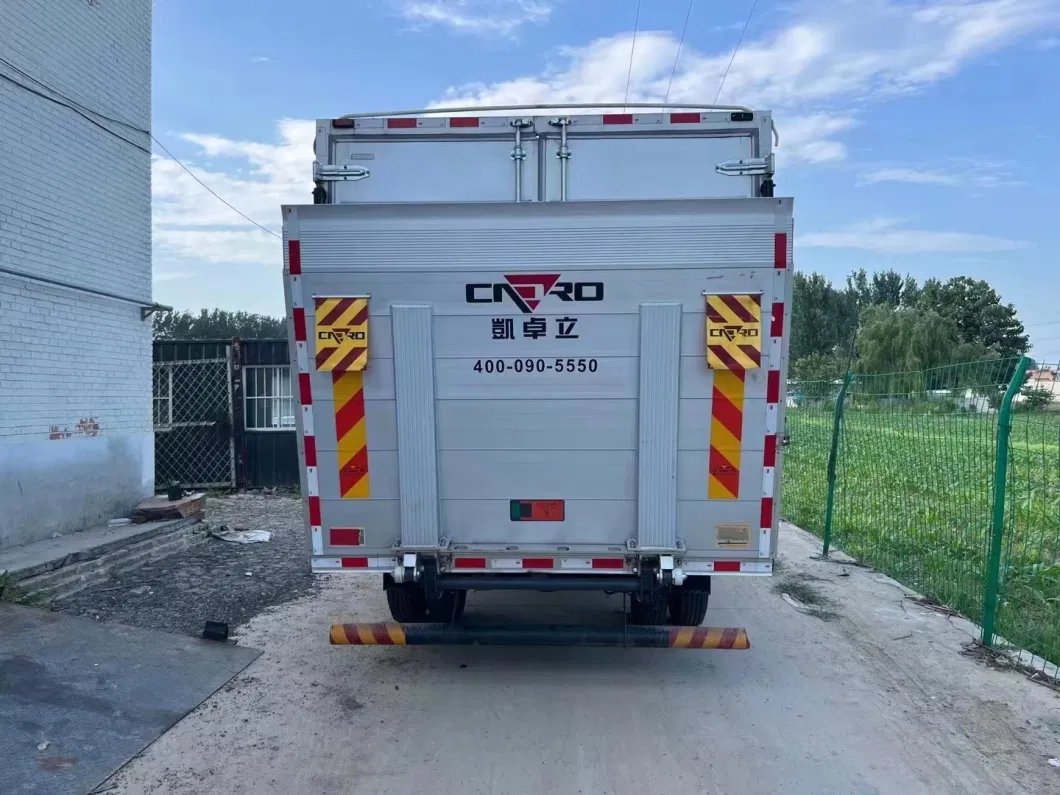 Isu Zu 3t 5t 10t 4X2 Used Cargo Truck