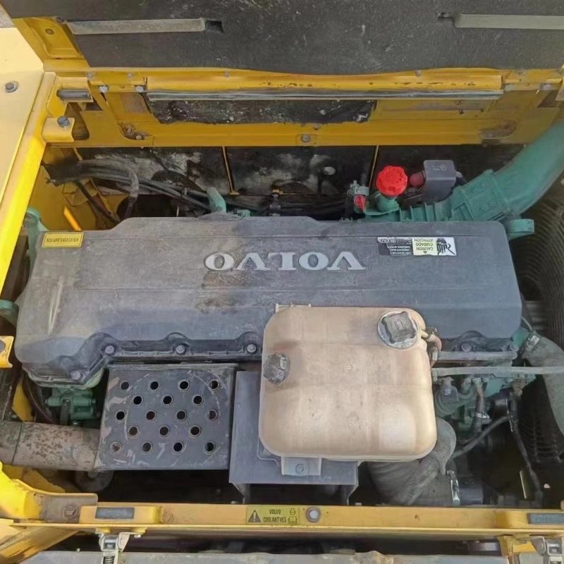 Used Volvo 480 Construction Equipment Crawler Excavator Original for Sale