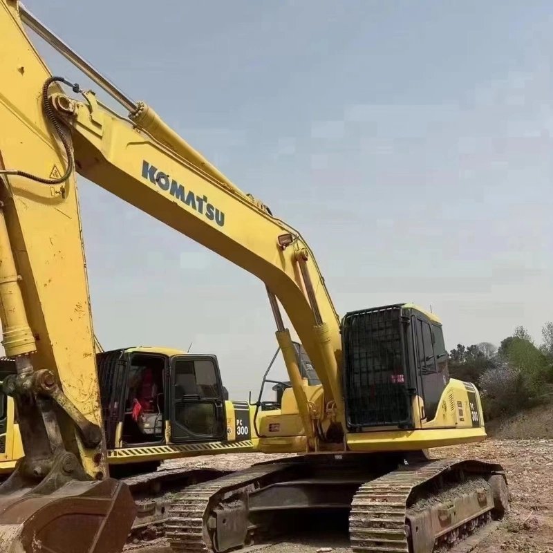 Good Condition Original Design Used Japanese Komatsu Excavator Machine
