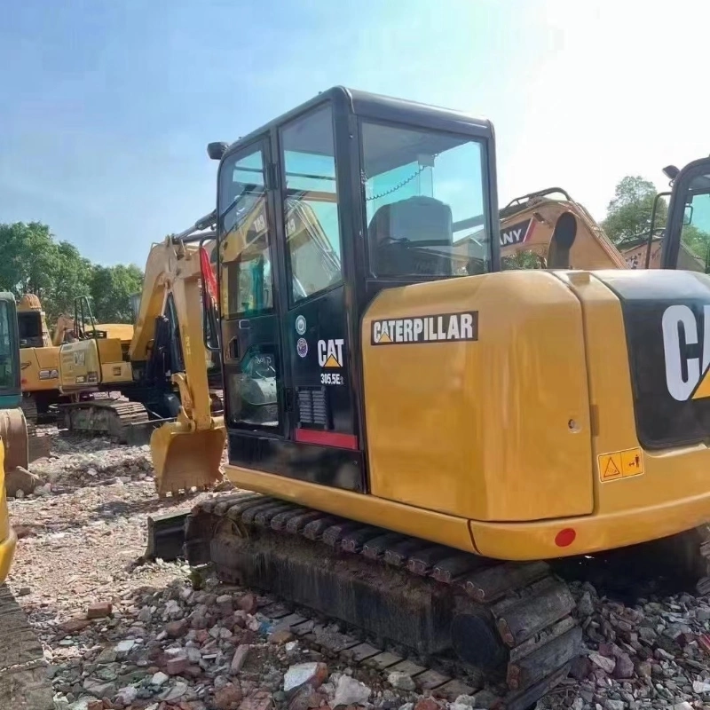 Caterpillar Used Excavator Good Price for Sale Small Excavator