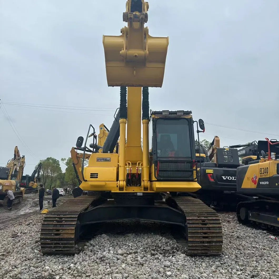 20t Second Hand Excavator Hot Sell Land Transportation Good Condition