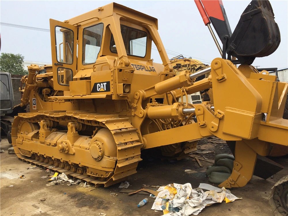Caterpillar D8k Crawler Tractor Bulldozer