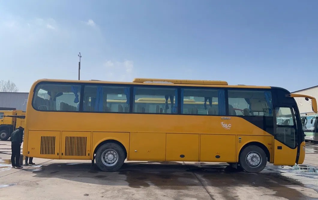 Second Hand Coach with Good AC to Africa for Sale Used Bus Yutong Bus with Sliding Window